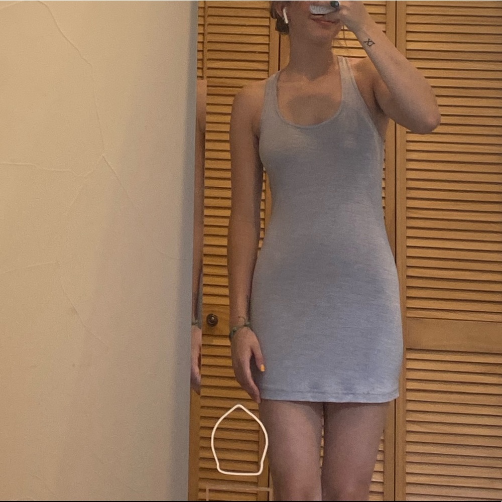 Lululemon grey athletic dress